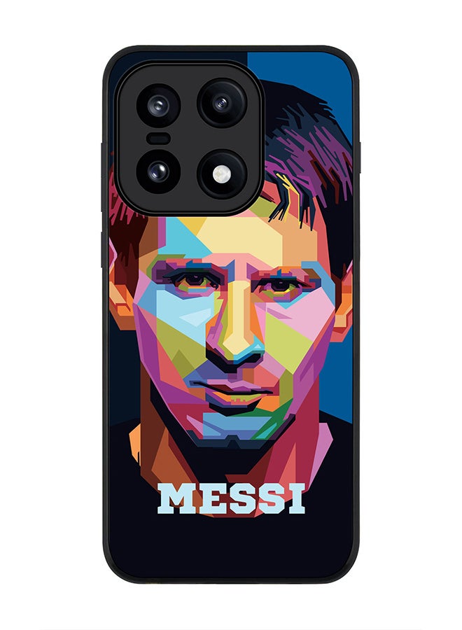 Stylizedd For OnePlus 15 Case,Slim fit Camera Protection, Shockproof Thin Phone cover  - Poly Messi - Image 1